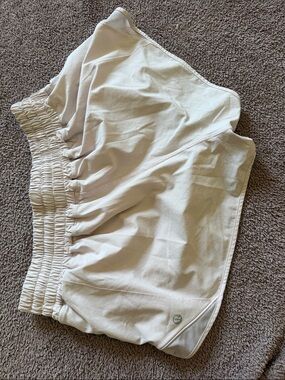 lululemon athletica light pink Athletic Shorts